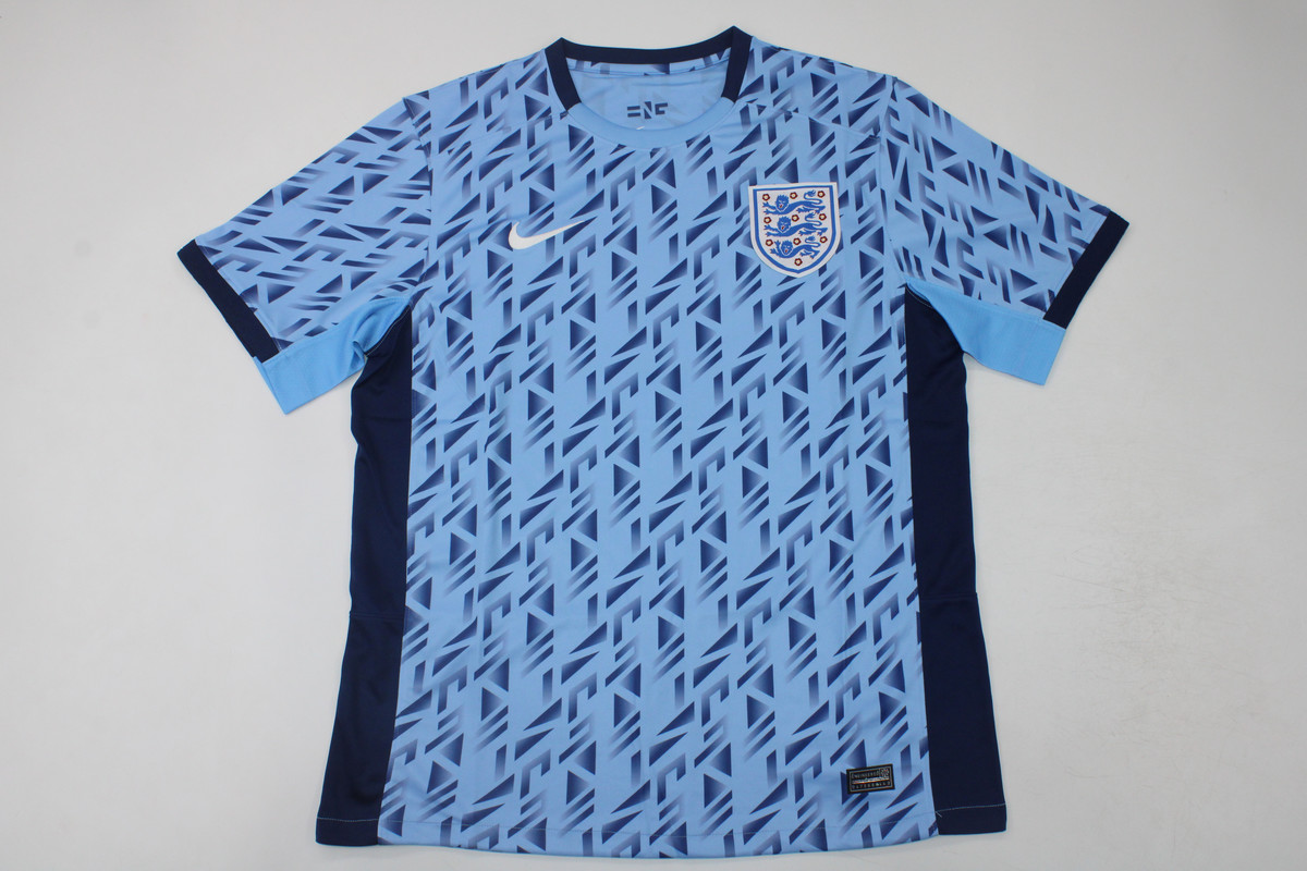 AAA Quality England 2023 Away Blue Soccer Jersey